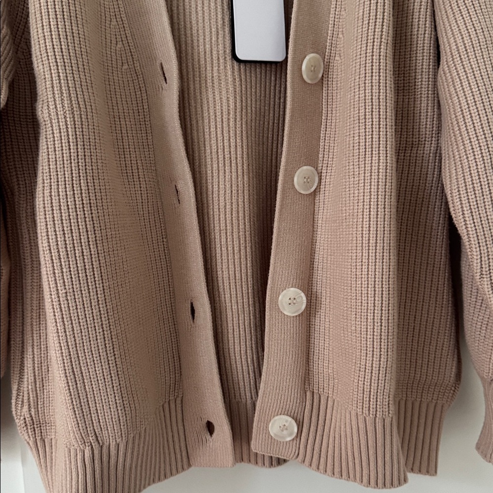NWT Varley Sitges Button Through Cardigan Sweater Size XS - Picture 7 of 12